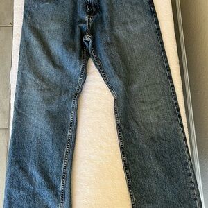 Tommy Hilfiger Classic Blue Straight Jeans